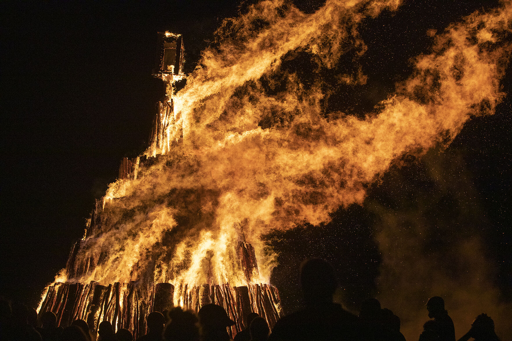 Student Bonfire